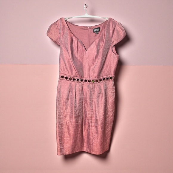 Elegant Pink Dress - Picture 3 of 3